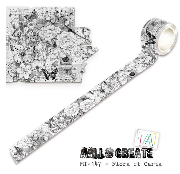 AALL & Create Washi Tape - Flora et Carta #147