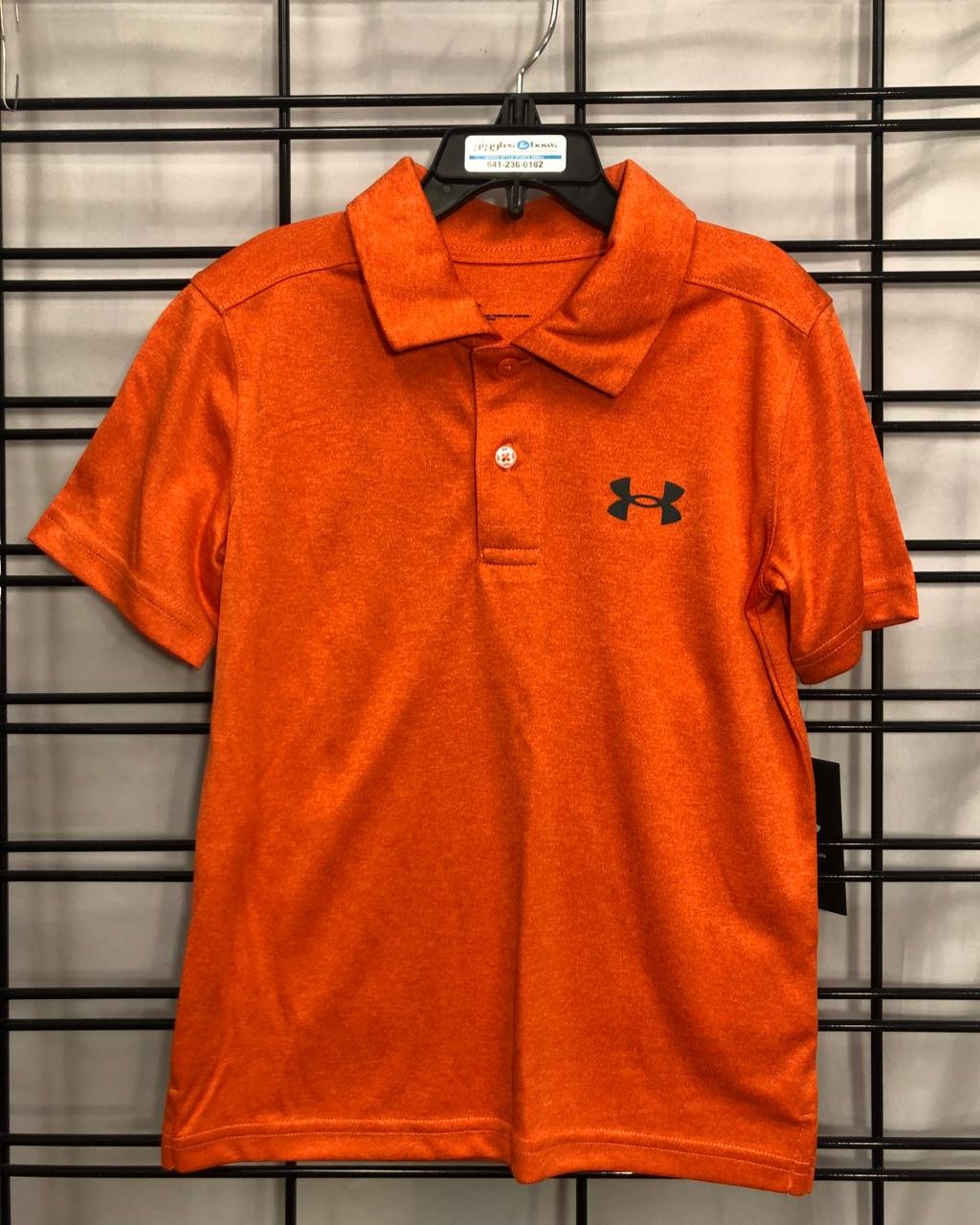 under armour blaze orange