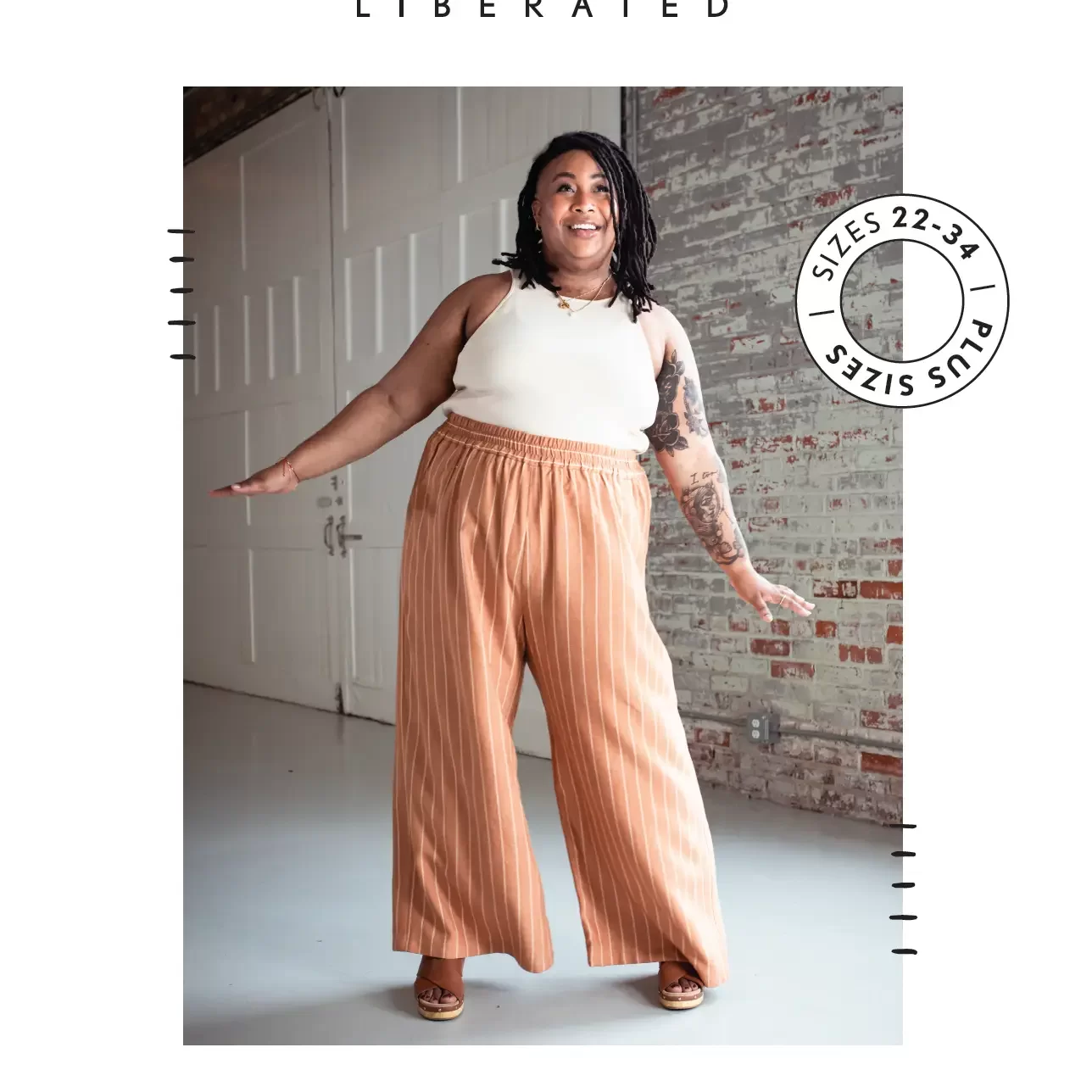 Chanterelle Pants and Shorts / Sew Liberated