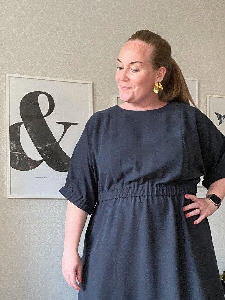the assembly line cuff dress Assembly Line / Printed Sewing Pattern / Cuff Dress