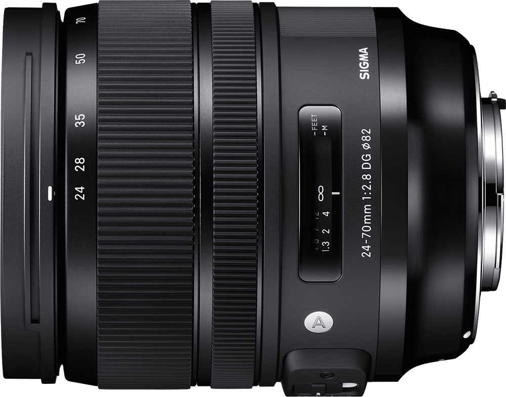SIGMA Art 24-70mm F2.8 DG OS HSM キヤノンEF Sigma 24-70mm F2.8 DG OS HSM Art Lens for Canon EF - The Camera