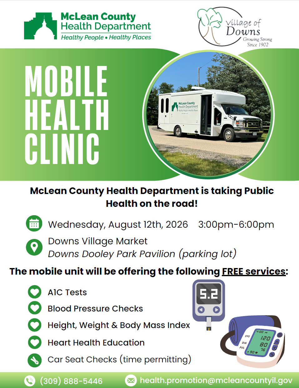 Mobile Health Clinic August 12th, 2026