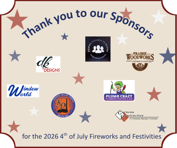 Thank to 4th of July 2026 Sponsors