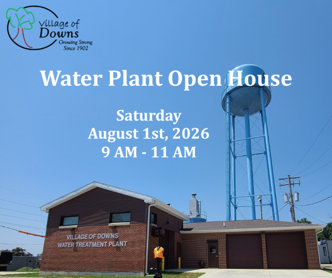 Water Plant Open House