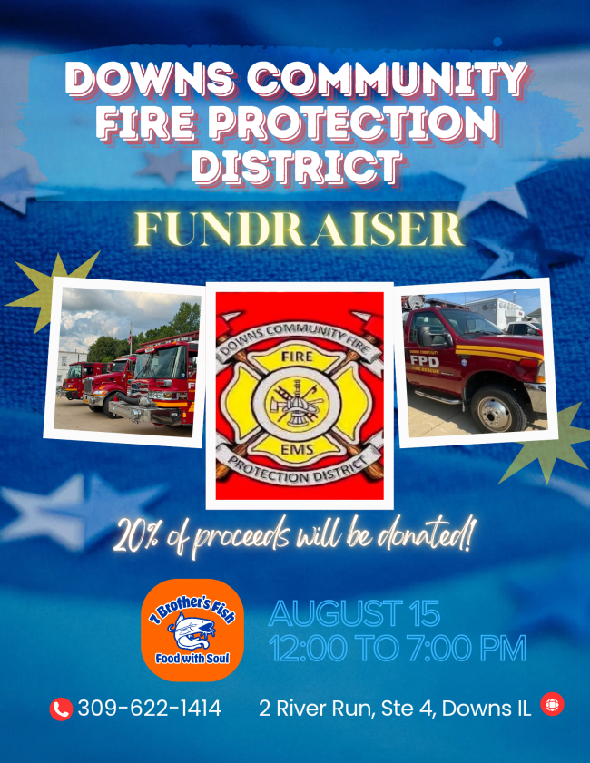 7 Brothers Fish donates to the Fire Station