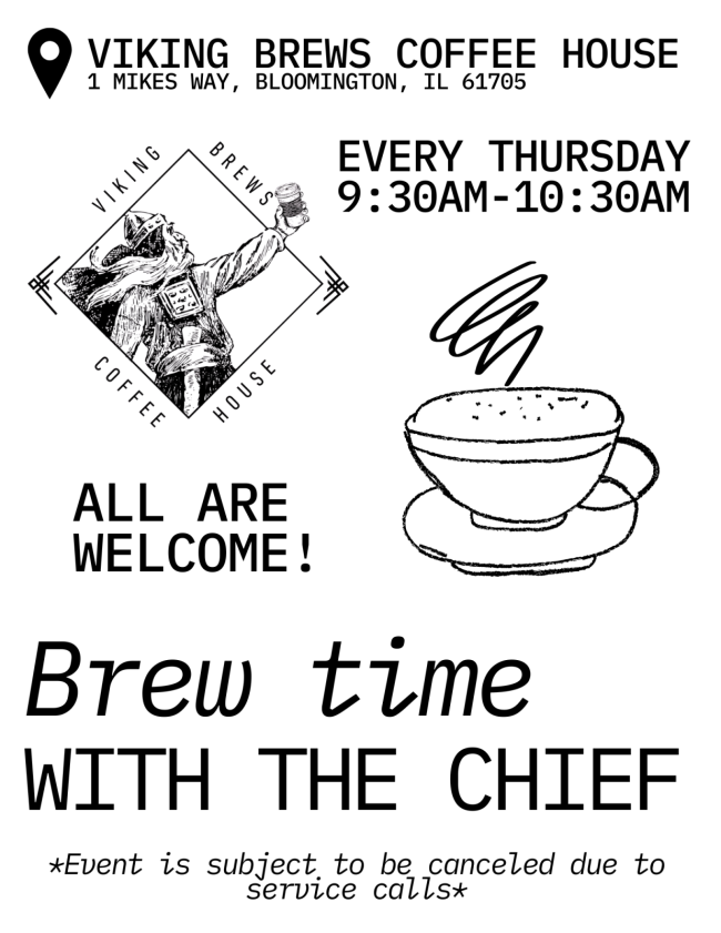 Brew Time with the Chief