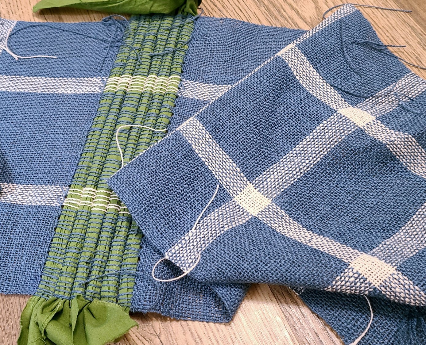 Weaving In Multiples Tea Towel Set With Nicole