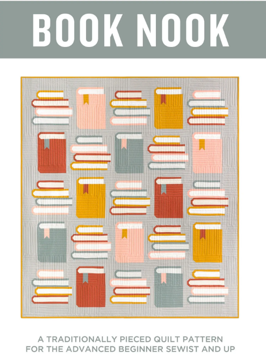 Book Nook Quilt Class