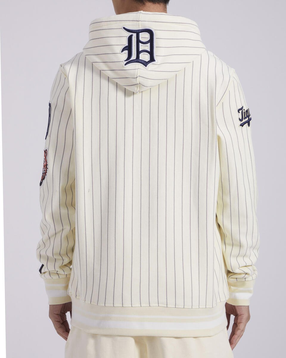 Detroit Tigers Pro Standard Pinstripe Retro Men's Hoodie