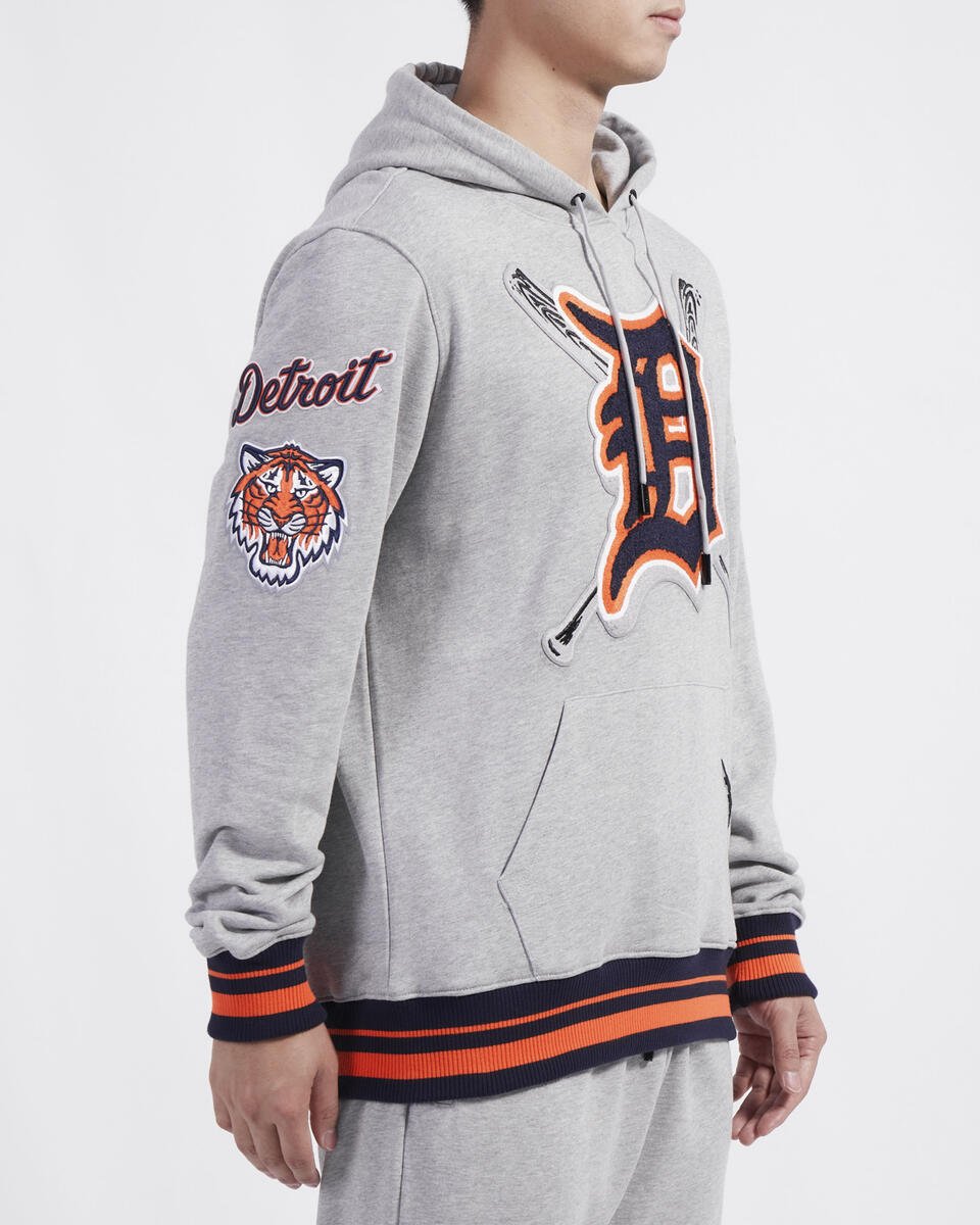 Detroit Tigers Pro Standard Mash Up Men's Hoodie - 113600543652
