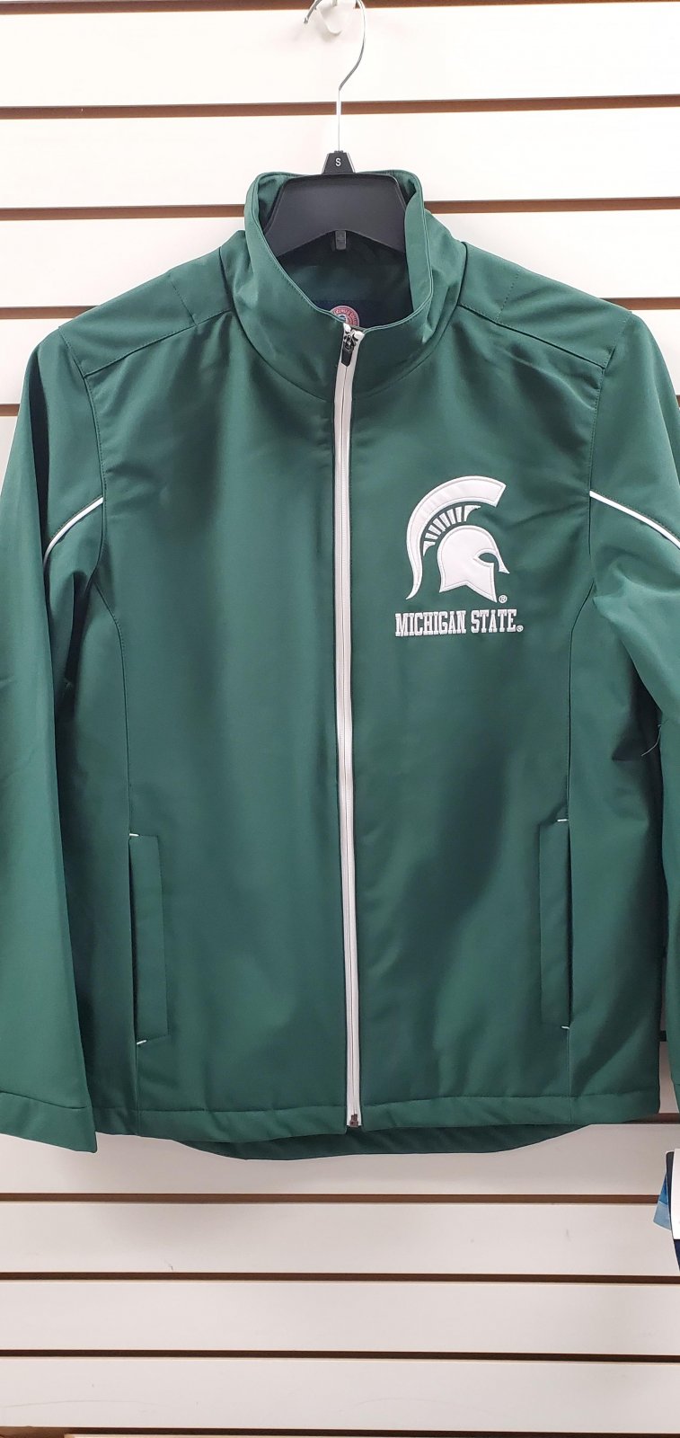 msu leather jacket