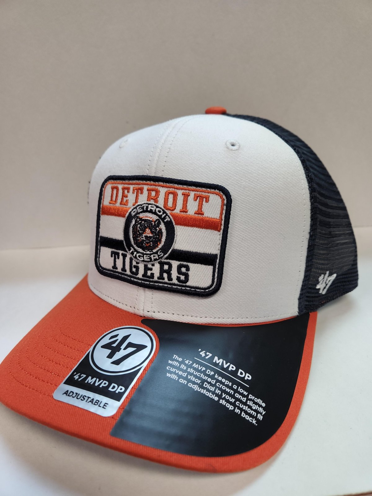 Detroit Tigers Cooperstown MVP Mesh Adj 