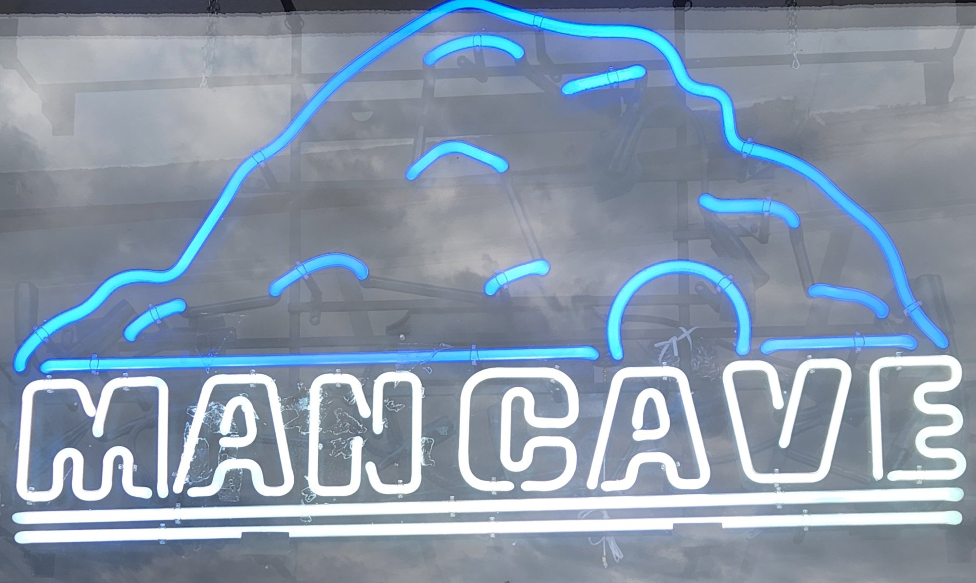 Man Cave Neon Light Man Cave Neon Light