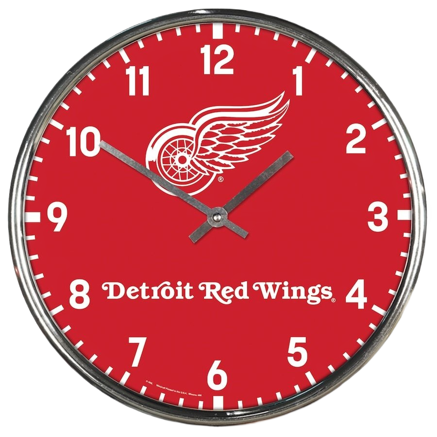 Detroit Red Wings wall clock