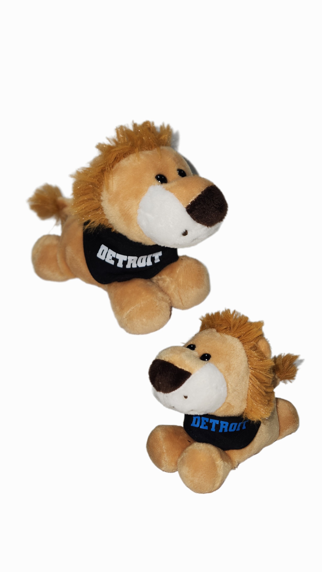 Detroit Lions Mascot Factory Short Stack Plushy With Bandana (2 Styles)
