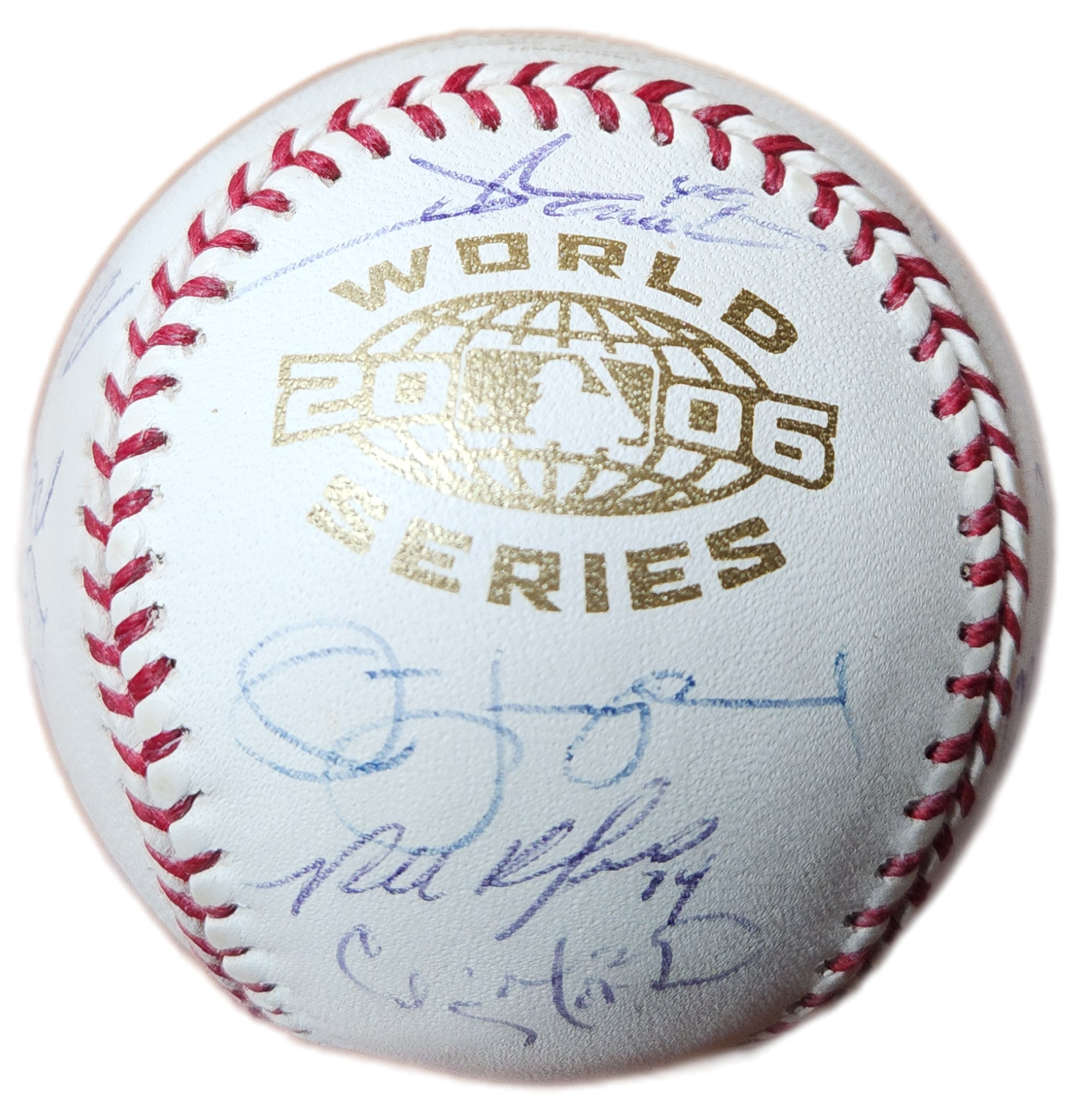 サインボール Detroit baseball club Tigers 1956 サインボール