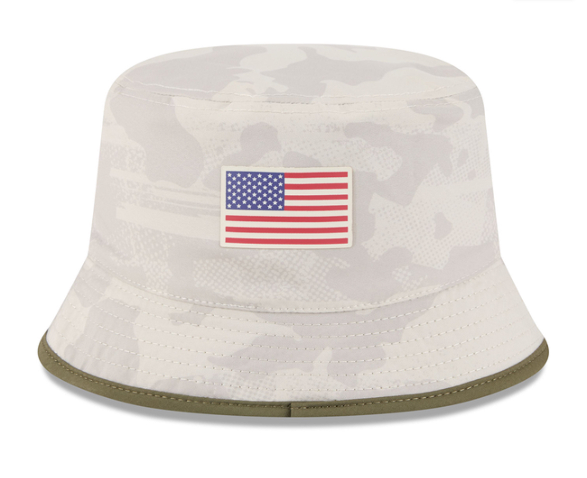 [ LMC]★BEAR CREST ROUND BUCKET HAT LMC