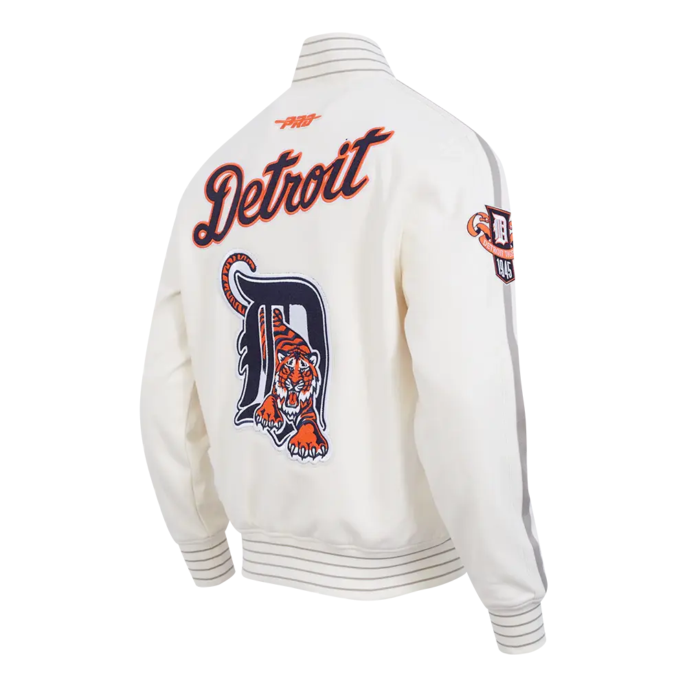 XLARGE TIGEREMBROIDERYVIETNAMJACKET 美品 Detroit Tigers Pro Standard Cooperstown Game Day Men's Jacket
