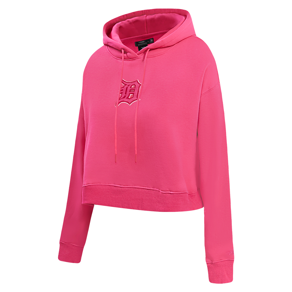 Detroit Tigers Pro Standard Triple Pink Woman's Cropped