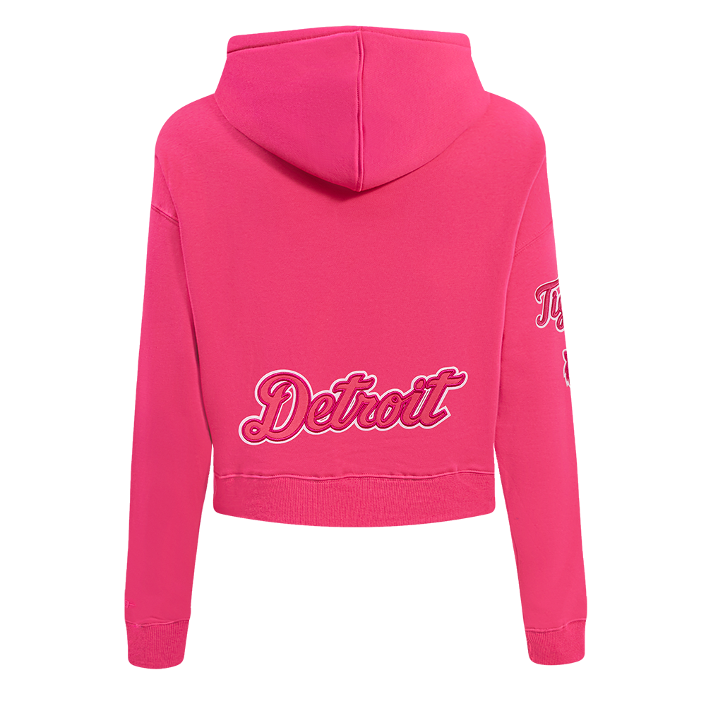 売れ筋商品|||プロスタンダード カットソー トップス レディース Women's Pink Miami Dolphins Triple Pink Cropped Fleece Pullover Hoodie Pink Women's Pro Standard Pink Miami Dolphins Triple Pink Cropped