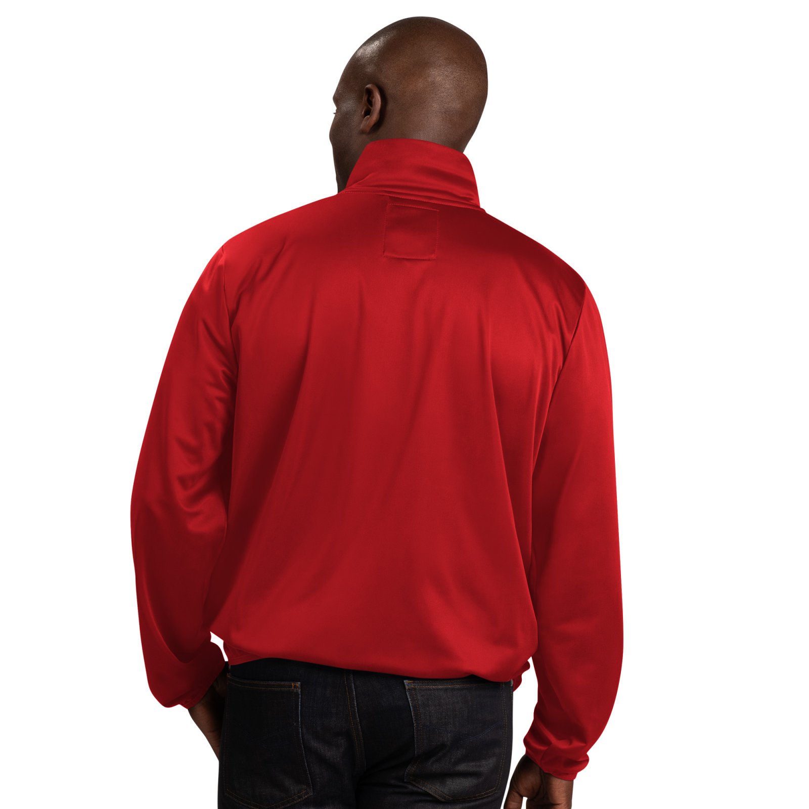 Detroit Red Wings Full Zip Track Jacket - 196125075594