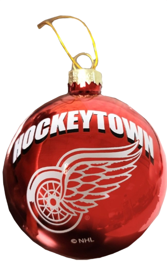 Detroit sports ornaments