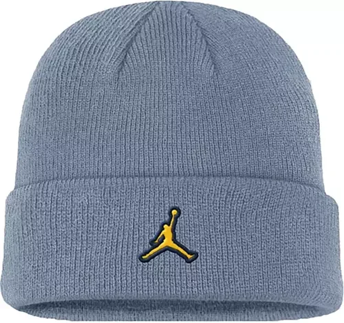 U of M Wolverines Nike Jordan Terra Men's Beanie - 197833690789