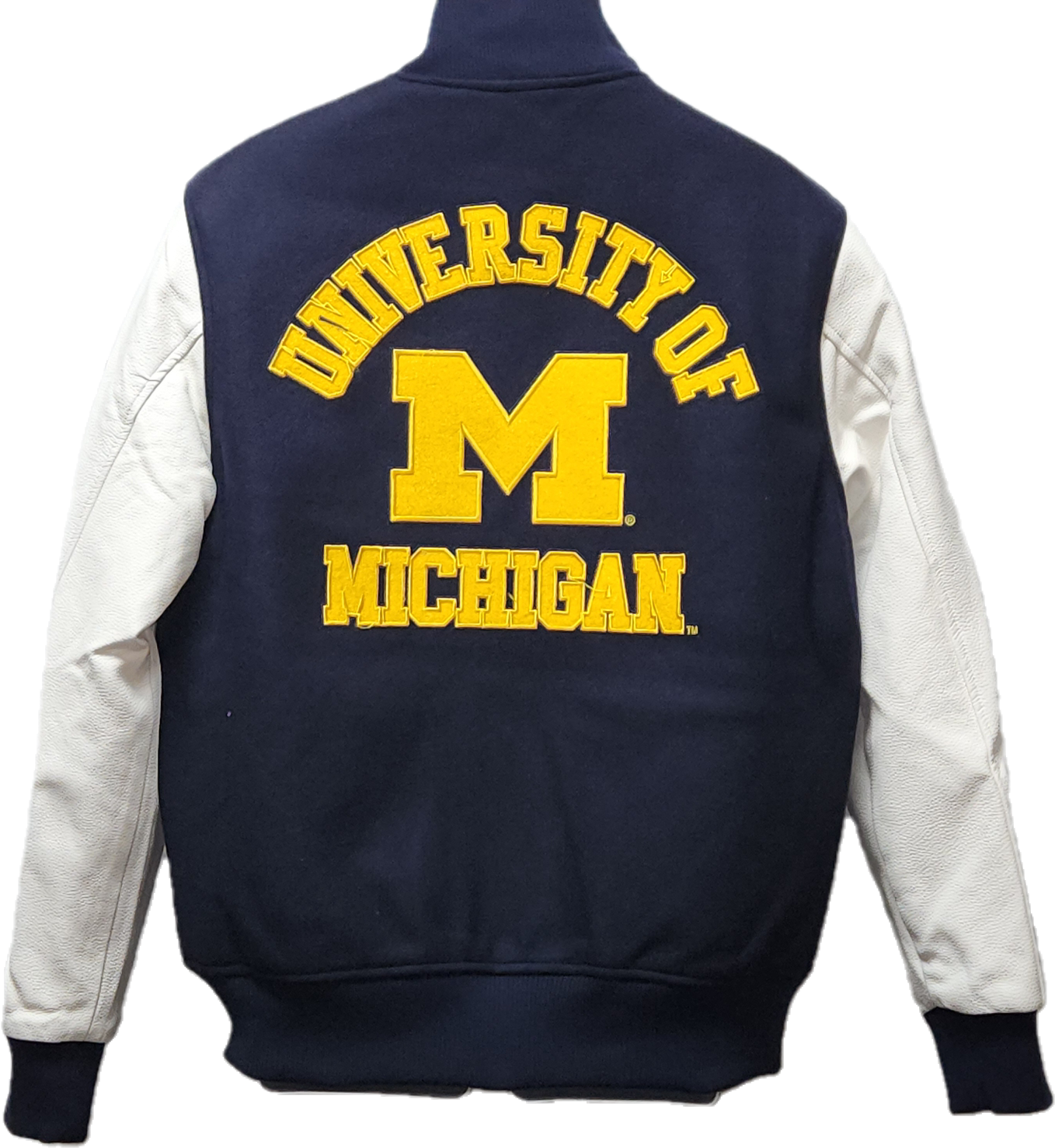U of M Wolverines Pro Standard Classic Men's Varsity Jacket