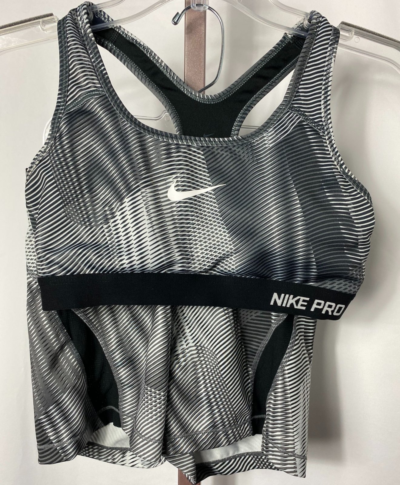 nike pro workout set