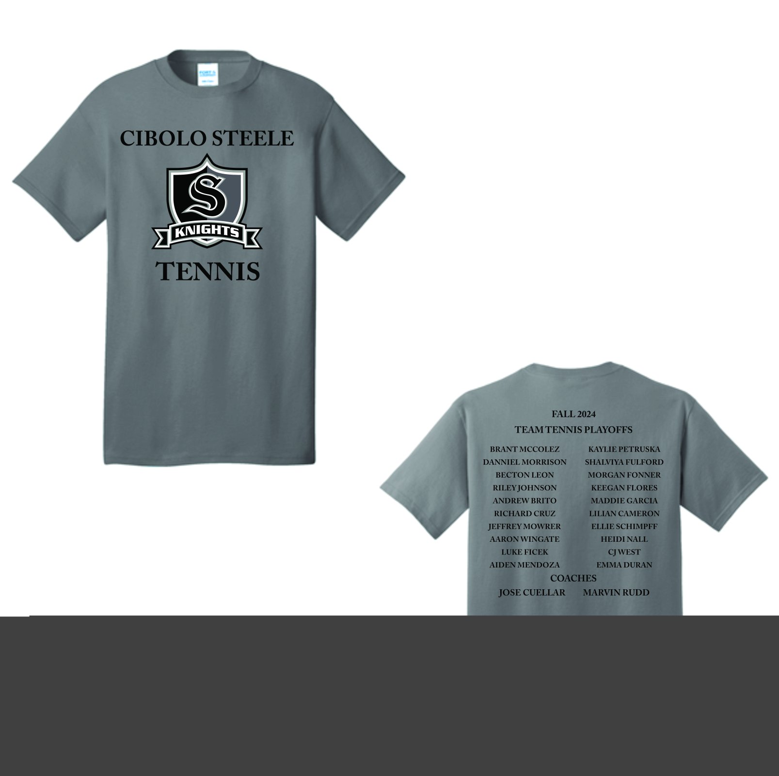 2024 Steele Tennis Playoff Shirt