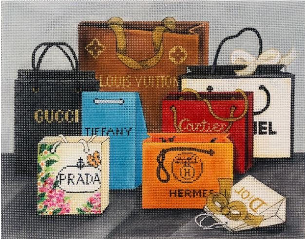 Designer Shopping Bags