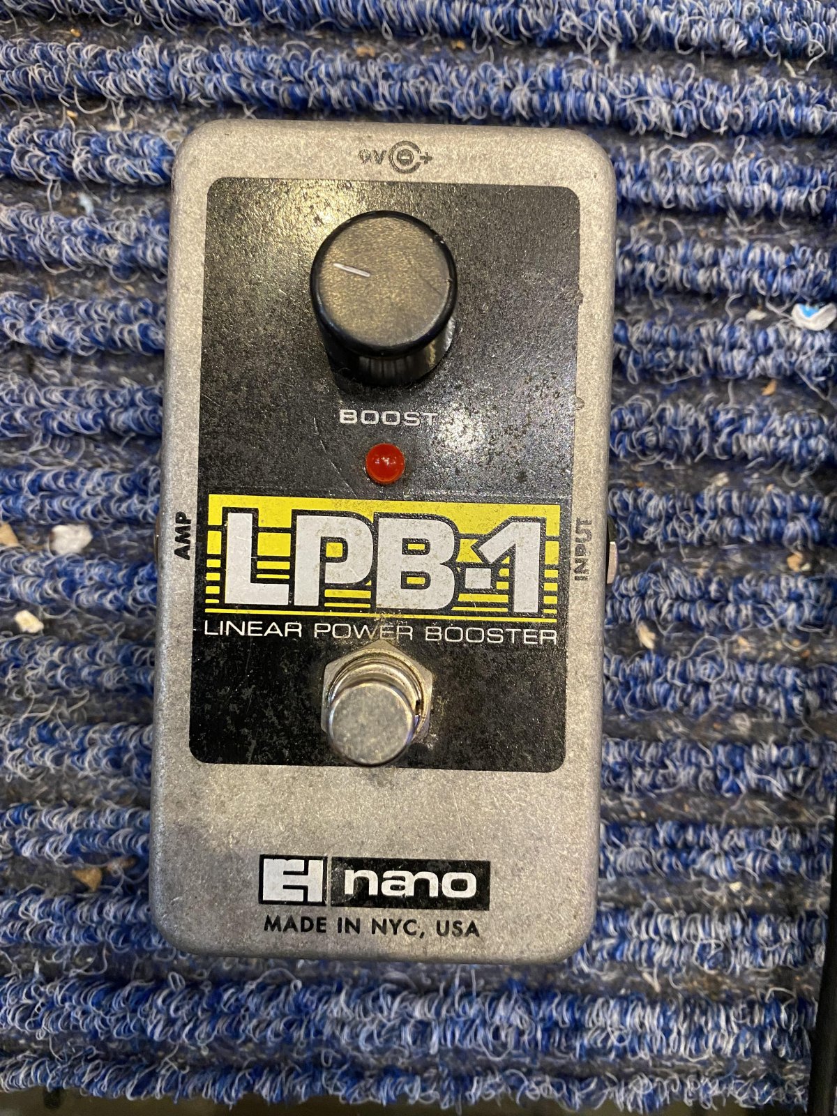 ElectroHarmonix LPB1 Boost Pedal