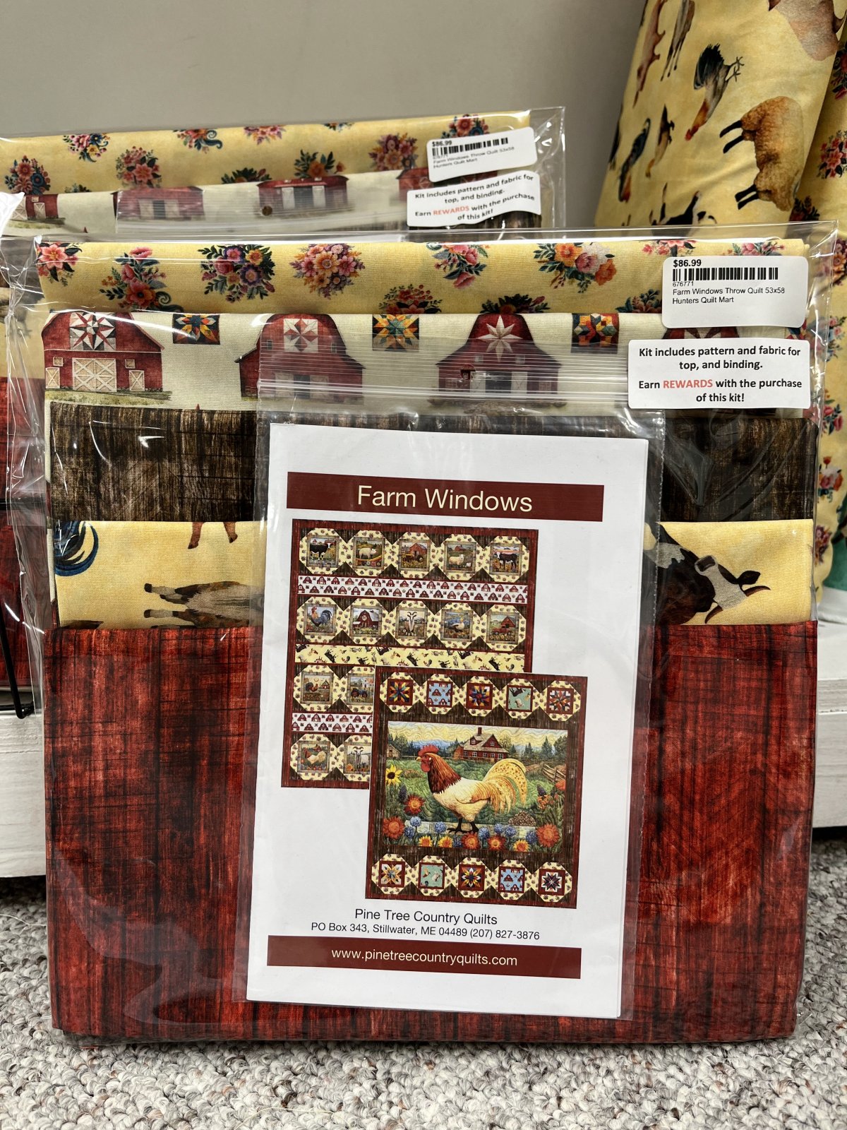 Window Sheep WN1711077CL Quilt main image 1