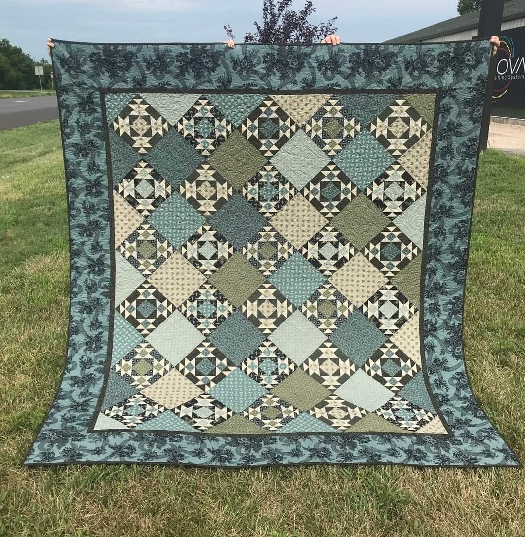 Davenport Quilt 81 x 94