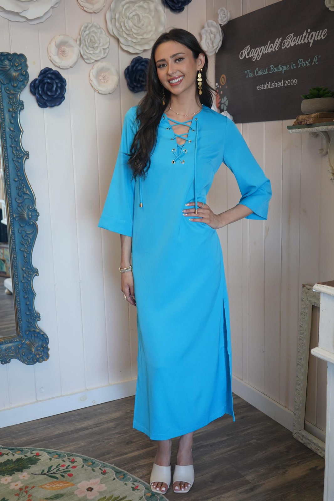 Dihlia Floral Dress main image 0