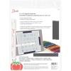 Dritz Magnet Board 8X10 & 6 Ruler-Includes 3 Magnetic Strips