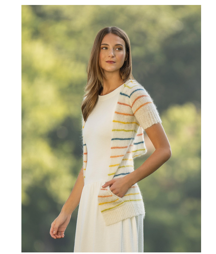 Brightwood Hoodie knitting pattern 