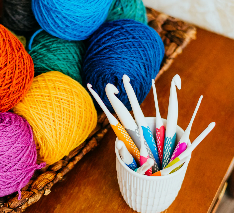 Prym Ergonomic Crochet Hooks