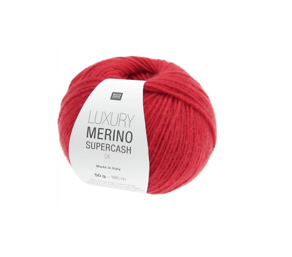 Luxury Merino Supercash Merino 