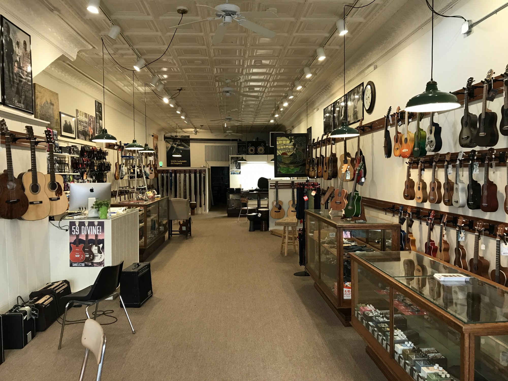 Mountain Jam Guitars