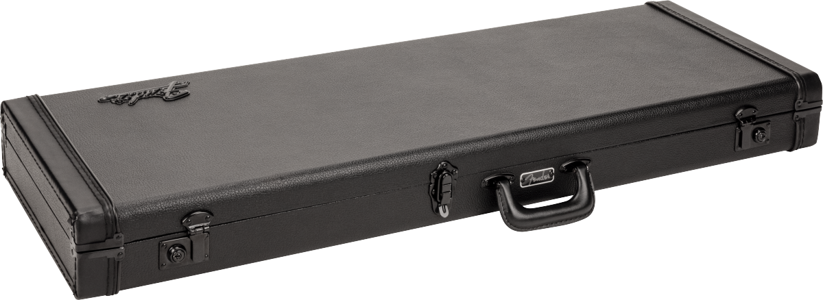 Fender Classic Series Wood Case - Strat/Tele Blackout - 717669559465