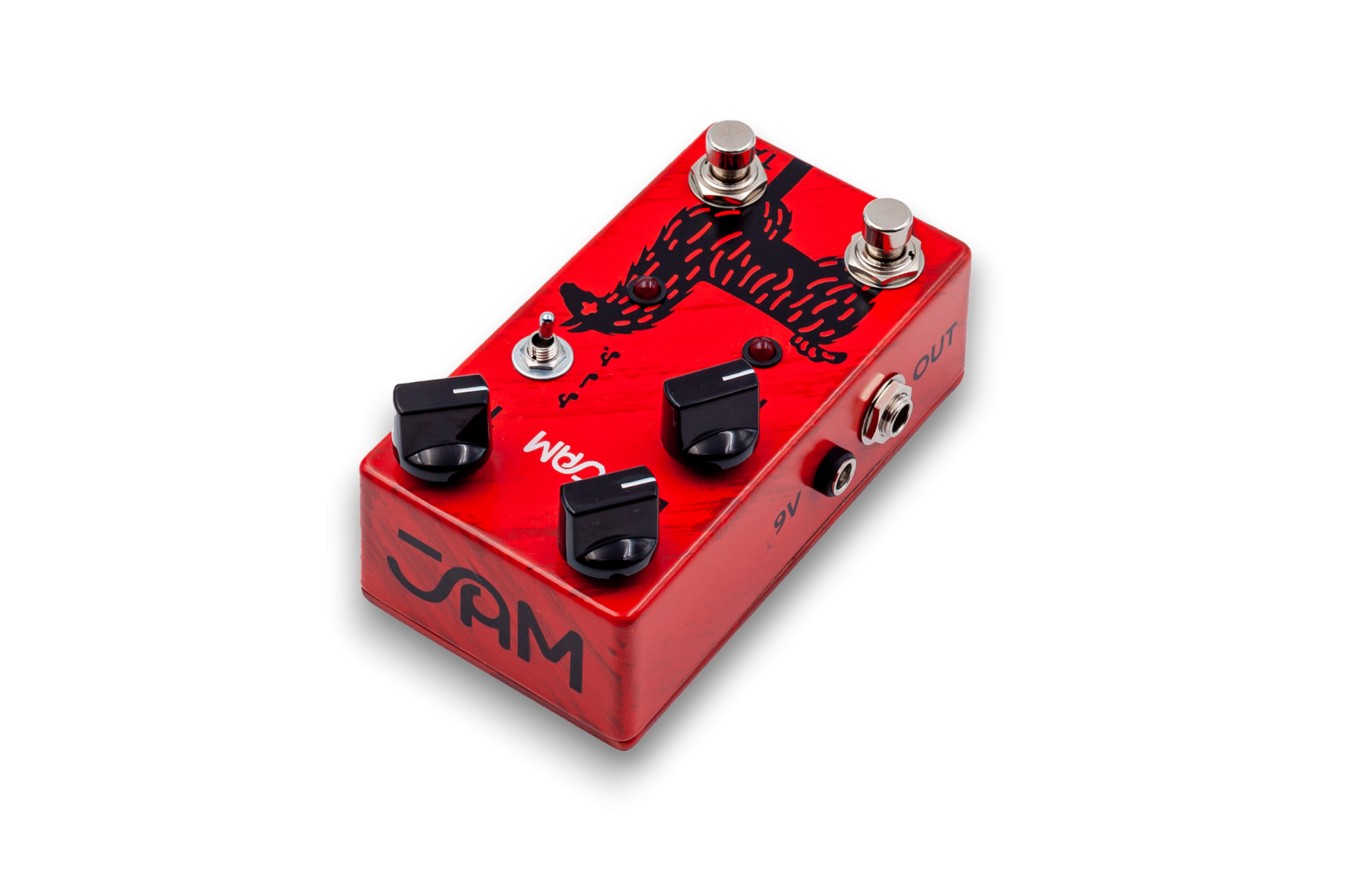 JAM Pedals Delay Llama mk3 Analog Delay