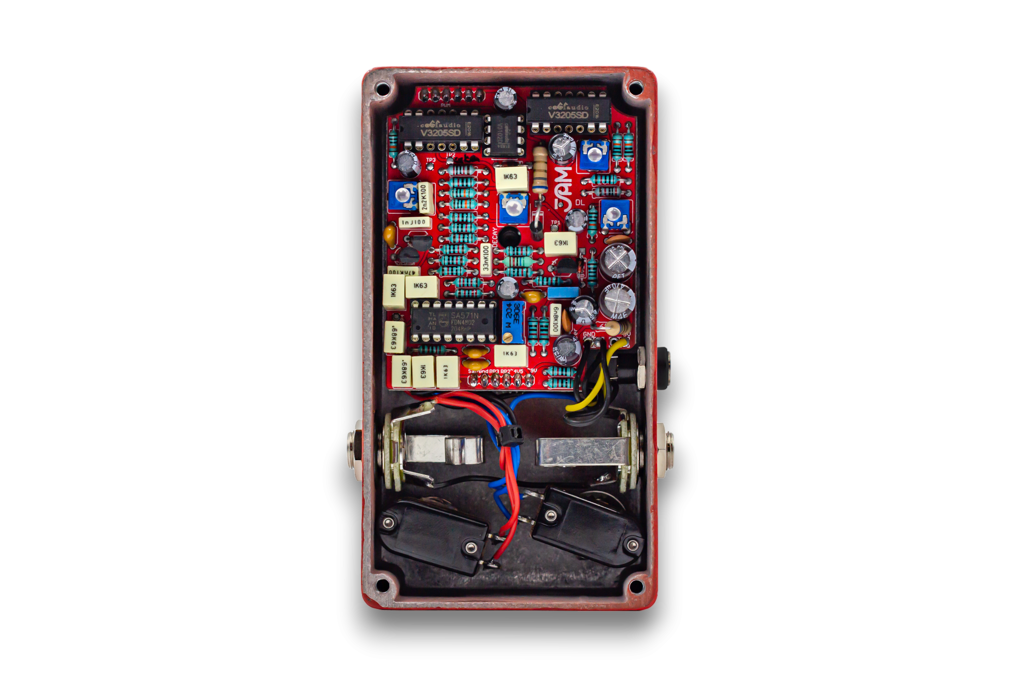 JAM Pedals Delay Llama mk3 Analog Delay