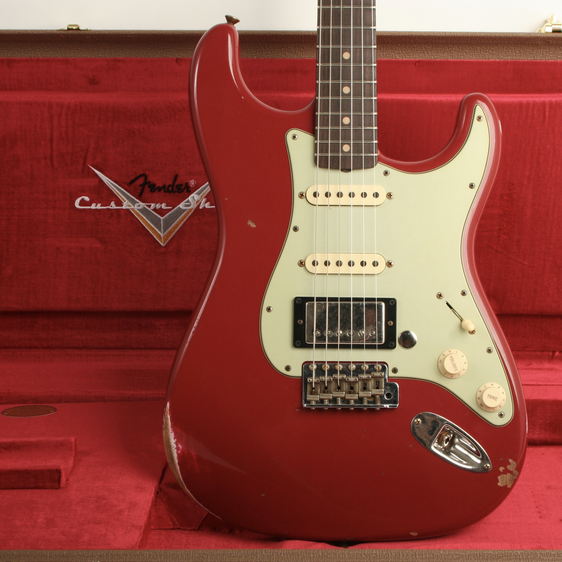 Fender Custom Shop 1959 Stratocaster HSS Relic 3A Rosewood