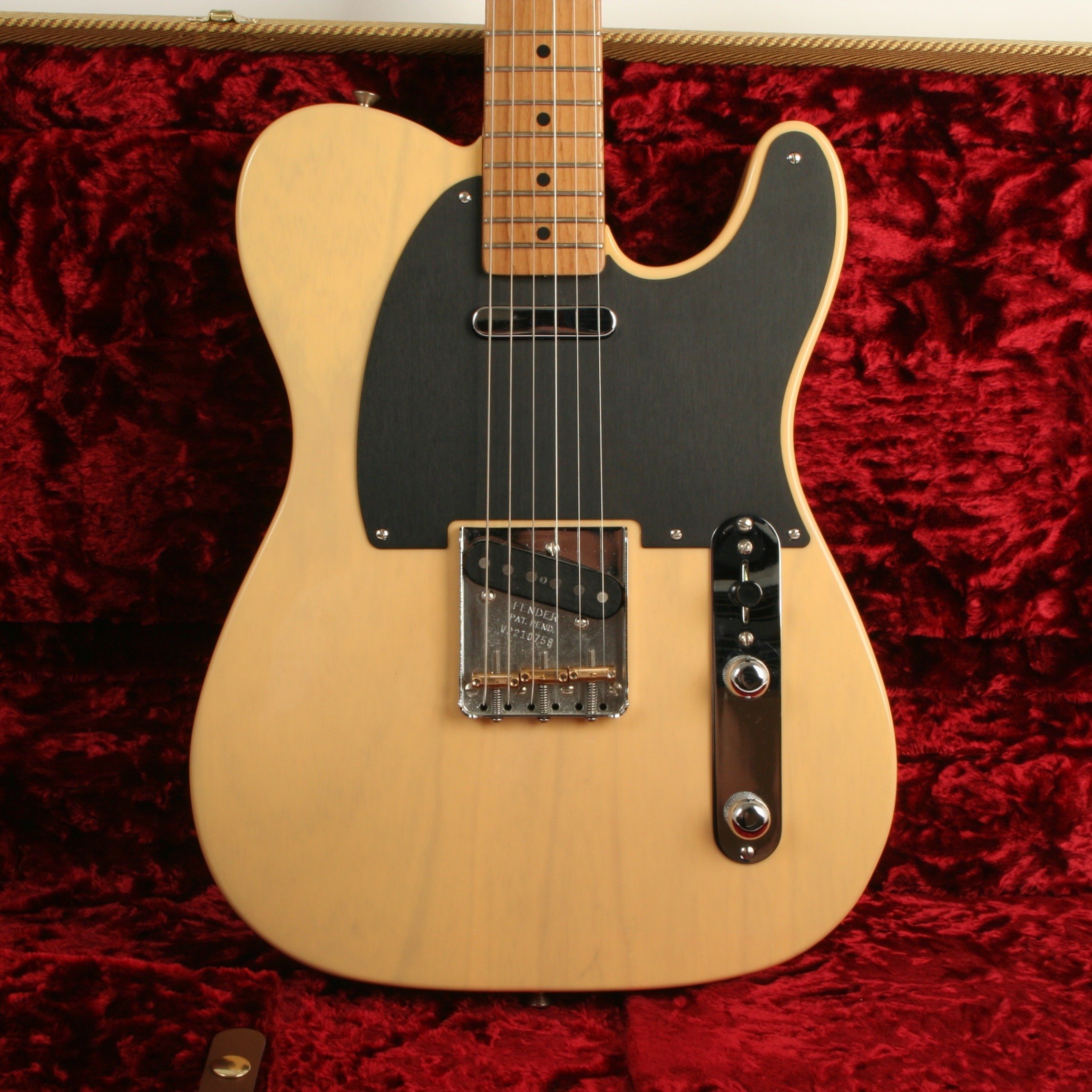 Fender Eddie's Guitar Exclusive American Original Roasted 50's Telecaster SN:0758 Pre-Owned