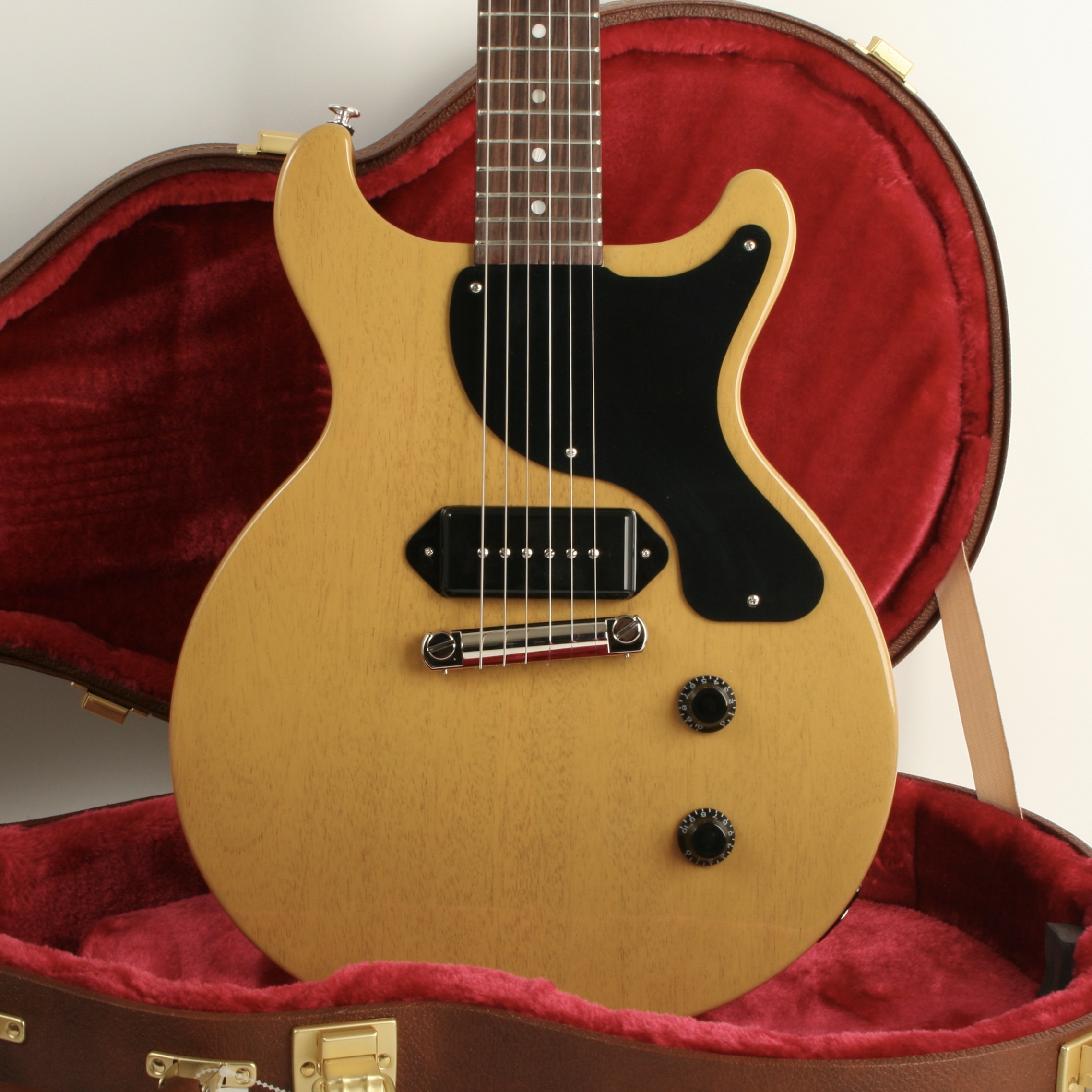 Gibson Les Paul Junior Double Cut TV Yellow 200960046 - 711106165622