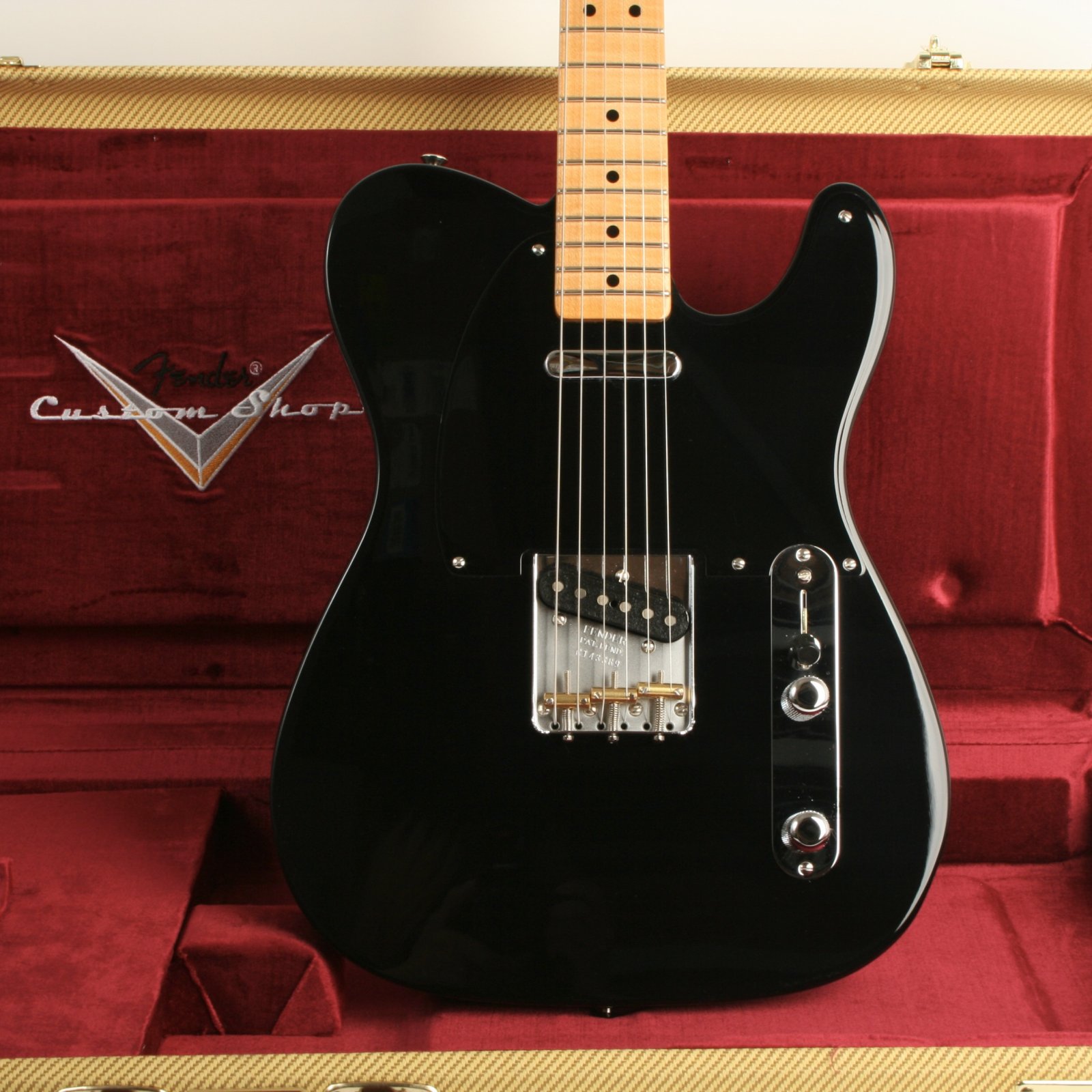 Fender Custom Shop 1951 Nocaster NOS 1-Piece Quarter Sawn Maple