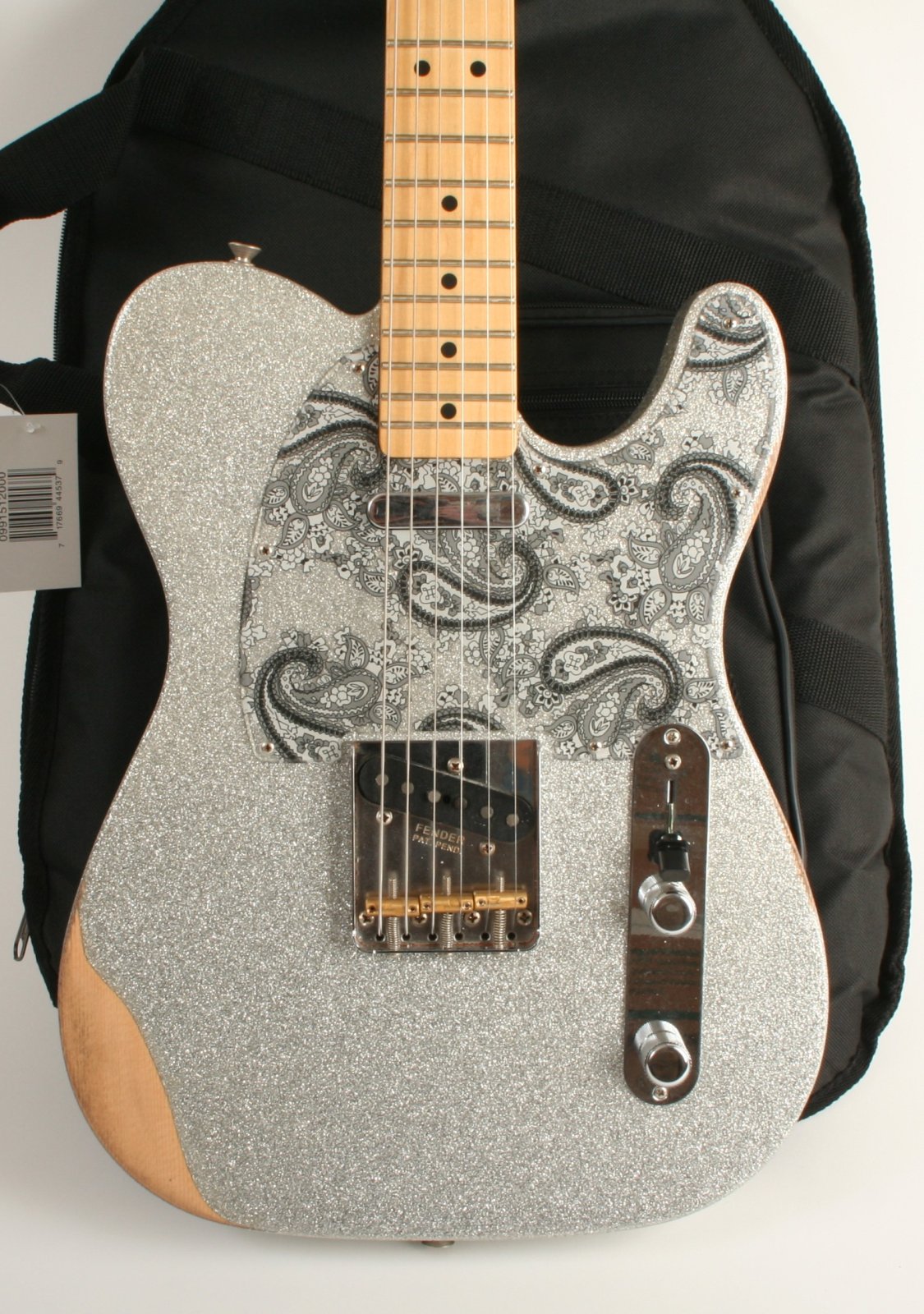 アッシュ Fender Brad Paisley Road Worn Telecaster Maple Fingerboard