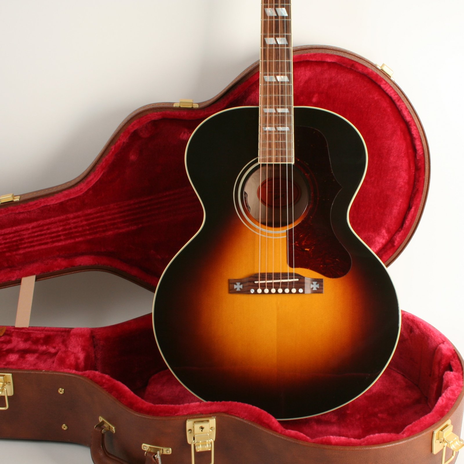 GIBSON J-185アンティークナチュラル2007年製アコースティックギター Gibson A Jumbo with unparalleled tonal balance