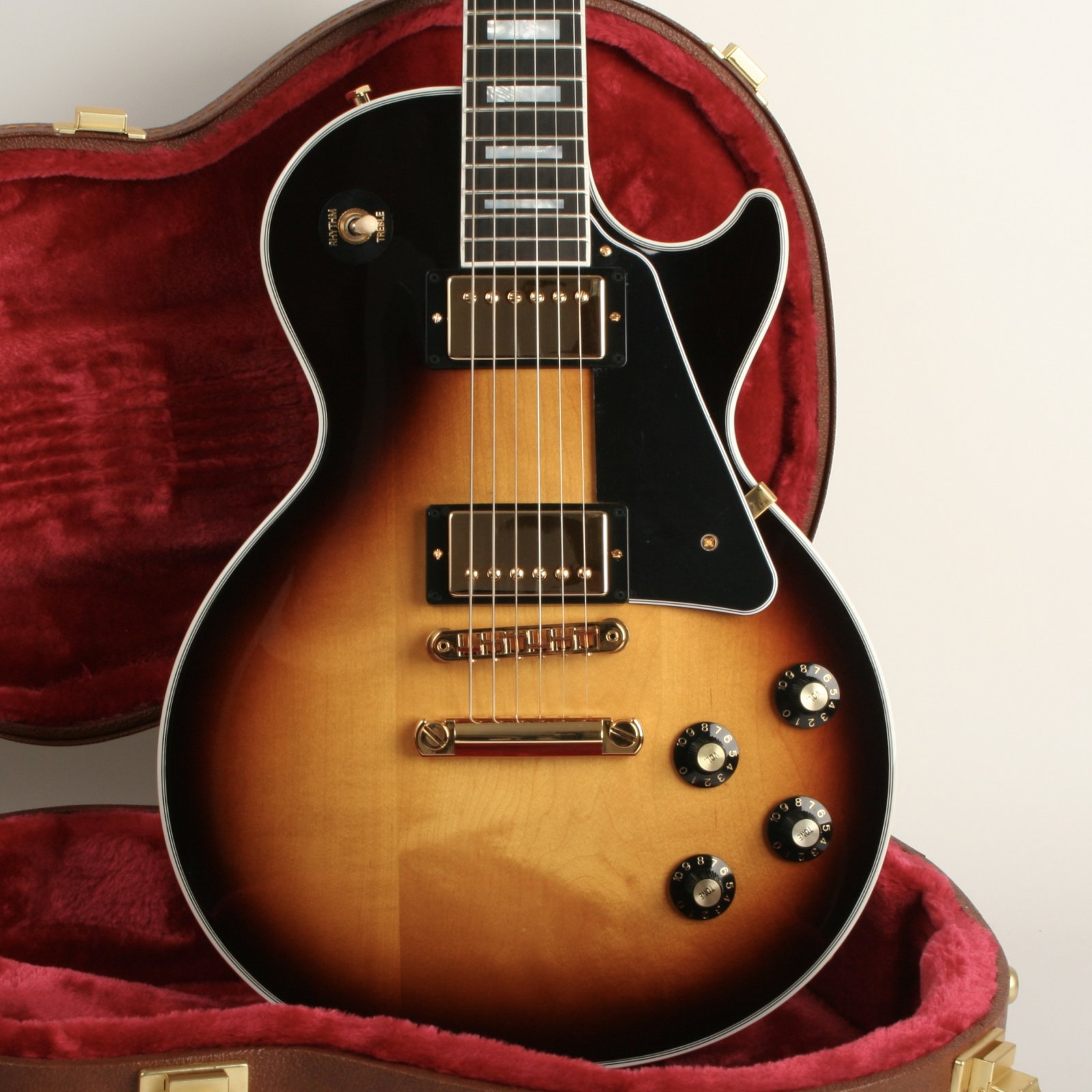 Gibson Les Paul Custom 70s Tobacco Burst 209950335 - 711106164144